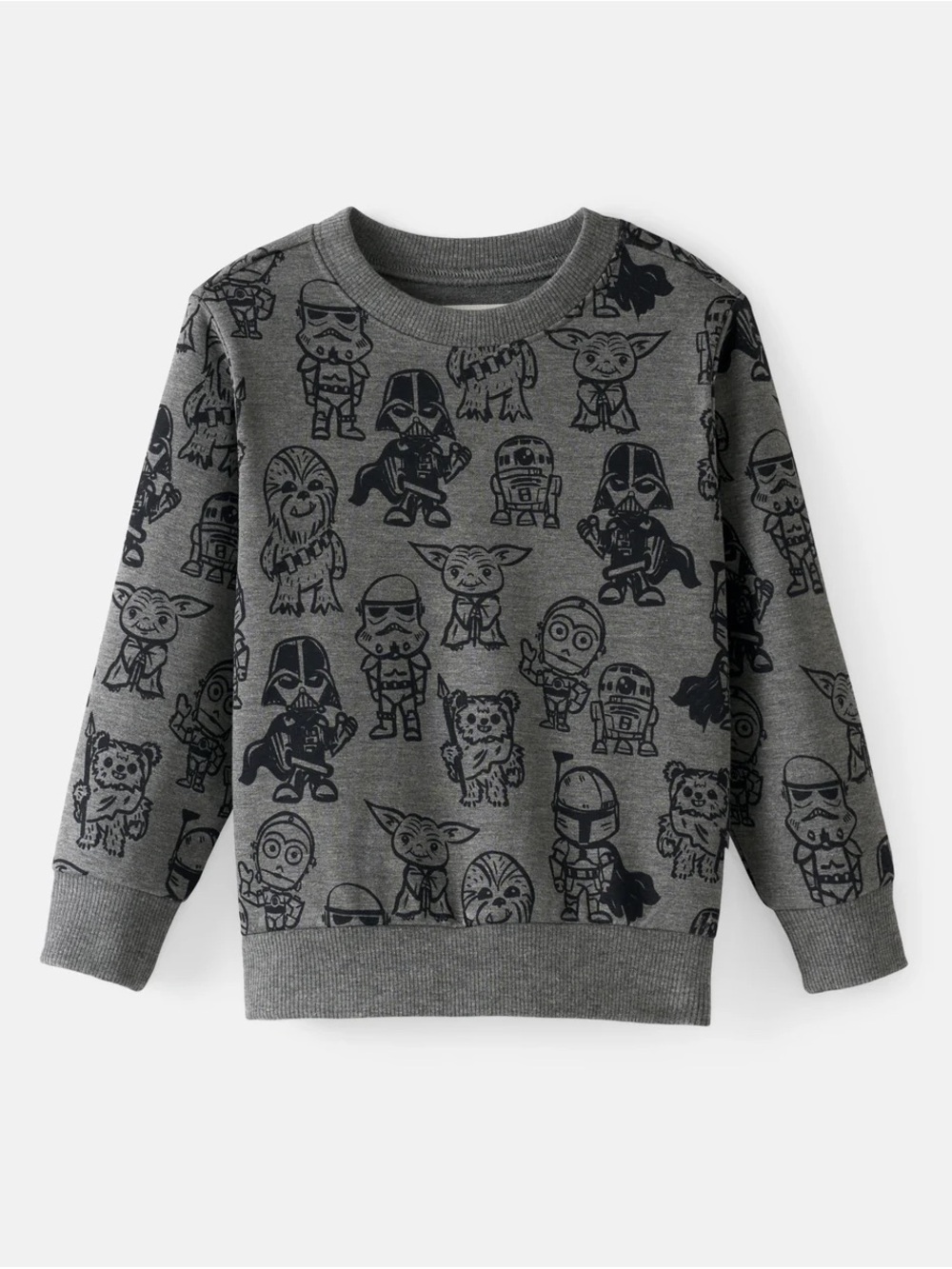 Star Wars Graphic Crewneck Sweatshirt